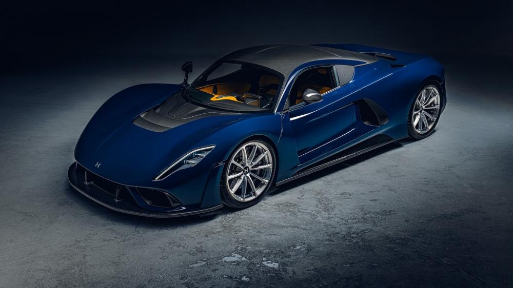 Luxury sports car